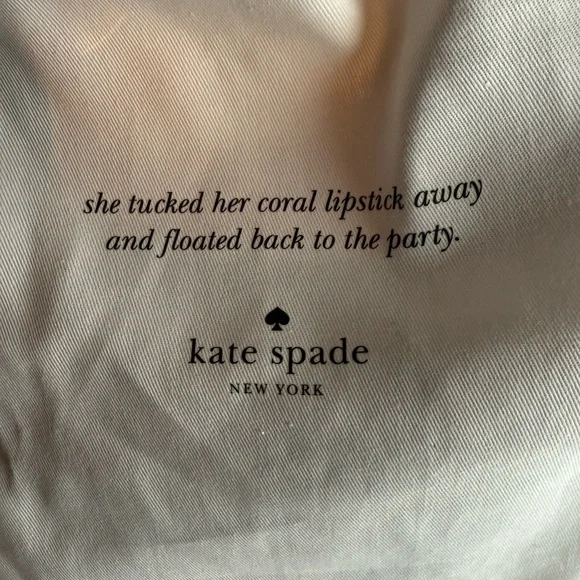 Elegant Black Kate Spade Tote Bag